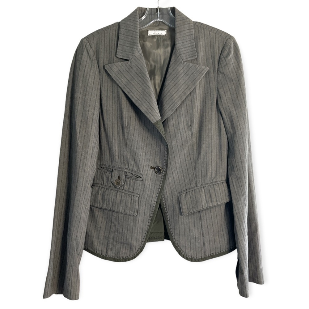 PINKO wool blend blazer Made in Italy size S F-6